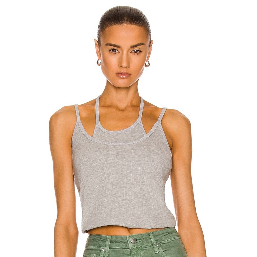 Jonathan Simkhai Izzy layered tank